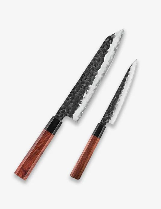 Precision-Master-2pcs-Composite-Steel-Knife-Chef-_-Utility-Knife-With-Wood-Handles