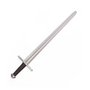 Functional Gothic One-Hand Sword – Medieval Design with Round Knob Pommel