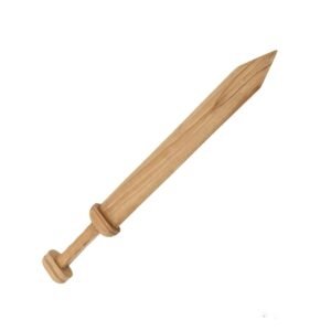 Roman Gladius Sword – Wooden Handle Classic Legionnaire Weapon
