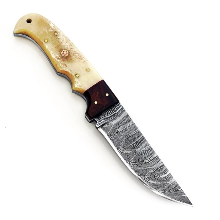 Custom Handmade Damascus Blade