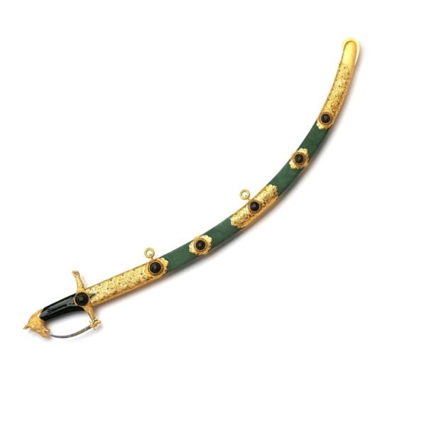Horse head Pommel custom sword
