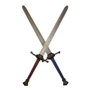 Clash of the Twin Blades