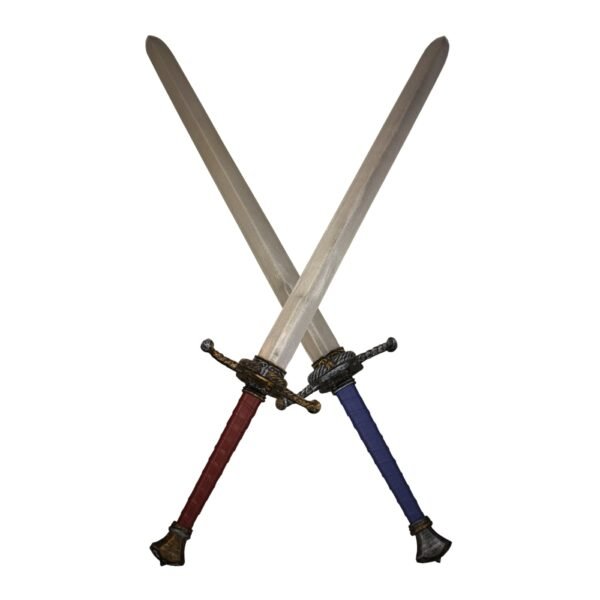 Clash of the Twin Blades