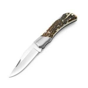 Puma IP Bison II Stag Spanish Made Folding Pocket Knife