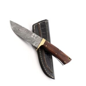 Handmade Damascus Hunting Knives