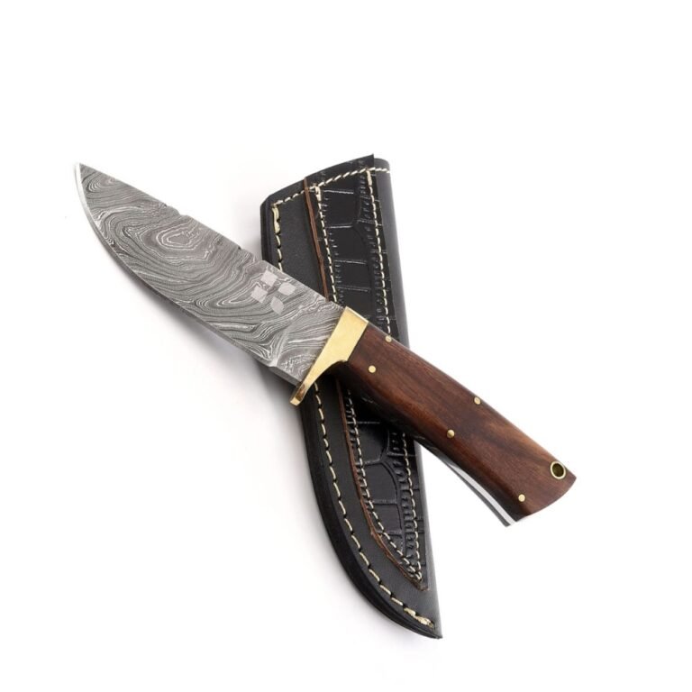 Handmade Damascus Hunting Knives