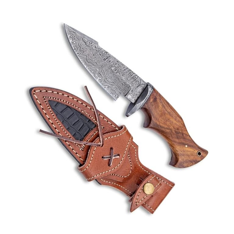 Damascus knife