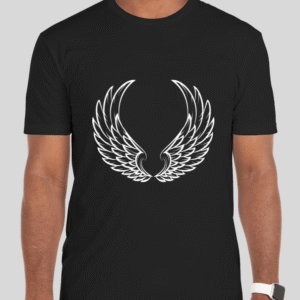 Big Sister To Twins Unisex Black T-Shirt 100% cotton